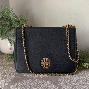 Tory Burch Britten Large Adjustable Shoulder Bag